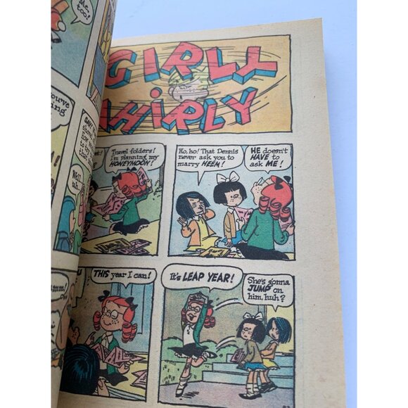 Dennis The Menace "Pocket Full Of Fun!" X-Mas Extra No. 14 Comic Book By Fawcett - Picture 7 of 10